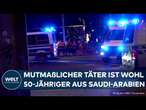 ANSCHLAG IN MAGDEBURG: 50-jähriger Mann aus Saudi-Arabien – Neue Details zum mutmaßlichen Täter