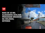 Mais de 10 mil alagoanos avaliam processar Braskem na Holanda; entenda | CNN NOVO DIA