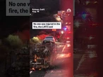 Semitruck fire carrying Teslas shuts down freeway