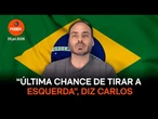 “Última chance de tirar a esquerda”, diz Carlos Bolsonaro