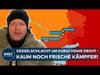 UKRAINE-KRIEG: Dramatische Frontlage bei Pokrowsk - Der Kessel um Kurachowe schließt sich