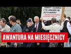 ZAWRZAŁO NA MIESIĘCZNICY SMOLEŃSKIEJ. POSŁANKA STARŁA SIĘ POLICJĄ. "KTO WAMI DOWODZI?" | FAKT