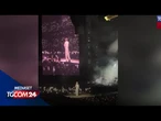 Barcellona, Robbie Williams e il suo omaggio a Diogo Jota