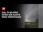 Centro-Oeste dos EUA é atingido por tornados em meio a ameaça de tempestade | CNN PRIME TIME