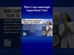 Biden campaign smears Trump as ‘unhinged’ #shorts