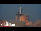 SpaceX's Starship fails mid-flight in ninth test mission