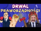 Żurek z siekierą: bez sensu, ale do przodu. Kebab Nawrockiego boli Silnych razem | Codziennie Burza