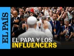 ROMA | El PAPA LEÓN asiste a la misa del Jubileo Influencers católicos | EL PAÍS