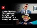 Quaest: Flávio é criticado por pedido de Vorcaro; Lula avança no centro – veja análises