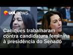 Soraya Thronicke e Eliziane Gama foram boicotadas pelos próprios partidos na disputa pelo Senado