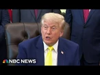 Trump agenda facing rebuke from some congressional Republicans