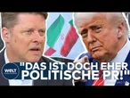 TRUMPS IRAN-DEAL: "Das ist doch eher politische PR!" Nahost-Experte sieht Teheran im Vorteil