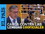 Los independentistas se van del Senado tras el discurso del PP sobre las lenguas cooficiales