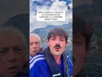 NINO D'ANGELO E ROVAZZI IN ACQUASCOOTER