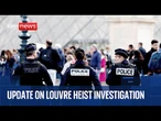 French police hold news conference following Louvre Museum heist