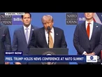 President Trump holds news conference at NATO summit in Ankara, Turkey: LIVE
