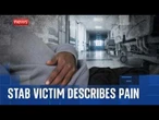'My lungs felt like they were filled with blood': The reality of knife crime