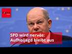 Scholz unter Druck: SPD-Aufholjagd bleibt aus