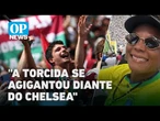 Fluminense x Chelsea: brasileira nos EUA relata clima no estádio MetLife após a partida |O POVO NEWS