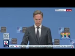 Rutte: to, czy drony były celowo wysłane czy nie, nie ma znaczenia. To jest nie do zaakceptowania
