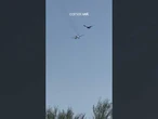 Turbina de avião pega fogo após decolagem em Las Vegas; vídeo mostra fumaça preta saindo do motor