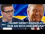 UKRAINE-KRIEG: Kiew bangt um Hilfen aus den USA – Was passiert bei Trumps Wiederwahl? | WELT Talk