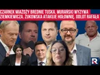 Czarnek miażdży brednie Tuska. Murański wyzywa Ziemkiewicza. Żukowska atakuje Hołownię. Odlot Rafała