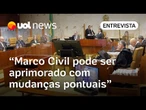 STF tomar regulação das redes sociais para si é problemático, analisa Ronaldo Lemos
