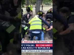 BESTIALSKI ATAK NIEMIECKIEJ POLICJI NA POLAKÓW