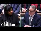 Waspi compensation not affordable, Starmer tells Diane Abbott at PMQs