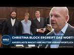 CHRISTINA BLOCK: Angeklagte Steakhouse-Erbin sagt im Prozess wegen Kindesentführung aus!