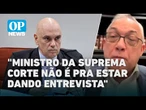 Análise: Reação de Dino e Moraes a aplicação da Lei Magnitsky no Brasil | O POVO NEWS