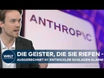 KI AUßER KONTROLLE? Ausgerechnet Anthropic-Entwickler warnen vor Kontrollverlust durch eine Super-KI