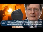 WHO-ALARM WEGEN KLIMA? Lauterbach fordert Einstufung zur globalen Gesundheitskrise!