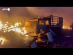 Cisgiordania, i coloni israeliani appiccano incendi nei villaggi palestinesi