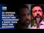 Às vésperas da eleição, Boulos fará 