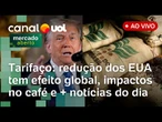 Tarifaço: redução da tarifa recíproca dos EUA tem efeito global; eleições no Chile; cotações do dia