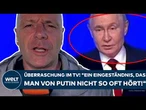UKRAINE-KRIEG: Wanner staunt! "Ein Eingeständnis, das man von Putin nicht so oft hört!"
