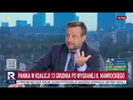 #PO11 | Bakun: koalicja 13 grudnia nie ma innego wyjścia niż pogodzenie się z wygraną Nawrockiego