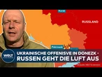 PUTINS KRIEG: Kiew peitscht Offensive voran - Ukrainer treiben ausgelaugte Russen vor sich her