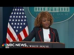 'Repulsive': WH reacts to Trump's comments on Harris 'becoming Black'