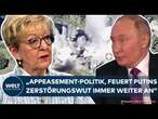 UKRAINE-KRIEG: Sicherheitspolitischer IQ fällt gering aus! Scharfe Kritik an Waffenbeschränkungen