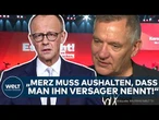 LINKE: Van Aken geht auf Kanzler Merz los! „Was der im letzten Jahr versemmelt hat!“