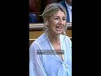 Yolanda Díaz a Gamarra: "¿Sabe para que sirven los diputados del Partido Popular y usted?, para nada