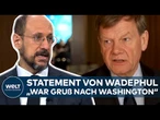 IRAN-KONFLIKT: Statement von Wadephul – "War lauter, aber höflicher Gruß nach Washington"
