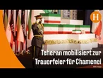 Iran: Feierlichkeiten für getöteten Ajatollah Chamenei beginnen am Wochenende