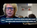 DEUTSCHLAND: "Es ist absurd!" Raffelhüschen rechnet mit Berliner Migrationsvorhaben ab