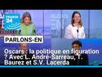 Oscars : la politique en figuration ? Parlons-en avec L. André-Sarreau, T. Baurez et S.V. Lacerda