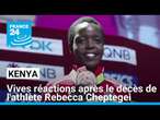 Kenya : vives réactions après le décès de l'athlète Rebecca Cheptegei • FRANCE 24