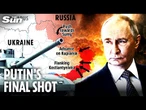 Putin plotting ‘final killer offensive’ to WIN Ukraine war despite Russian losses nearing 1 MILLION